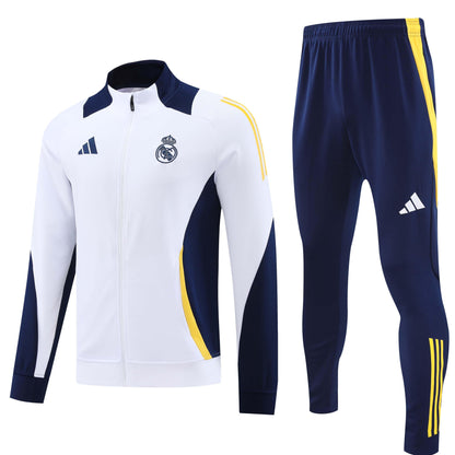 REAL MADRID CHANDAL 24/25 - UNISEX/UNISEX - BLANCO