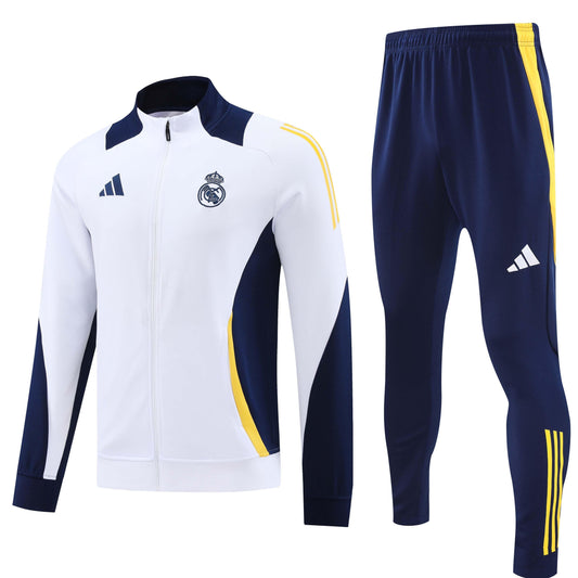 REAL MADRID CHANDAL 24/25 - UNISEX/UNISEX - BLANCO