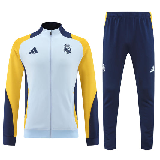 REAL MADRID CHANDAL 24/25 - UNISEX/UNISEX - BLANCO