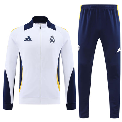 REAL MADRID CHANDAL 24/25 - UNISEX/UNISEX - BLANCO