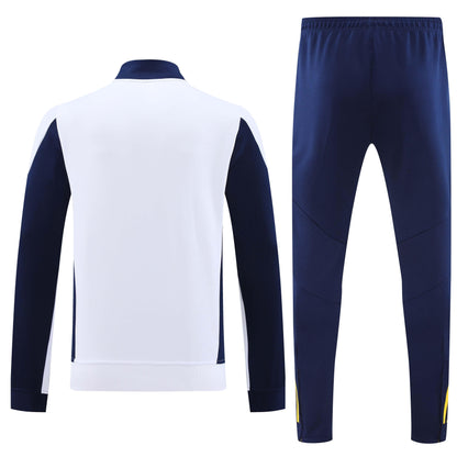 REAL MADRID CHANDAL 24/25 - UNISEX/UNISEX - BLANCO