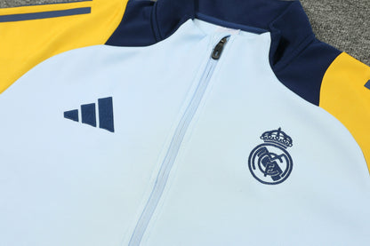 REAL MADRID CHANDAL 24/25 - UNISEX/UNISEX - BLANCO