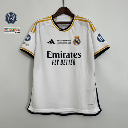 REAL MADRID I 23/24 HOMBRES - FINAL CAMPEÓNS CON PARCHES