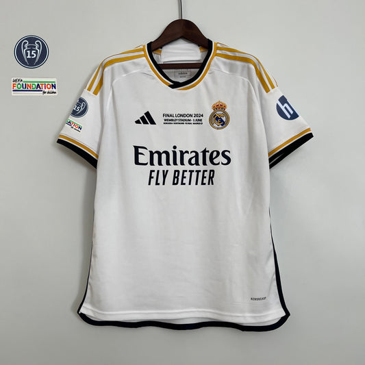 REAL MADRID I 23/24 HOMBRES - FINAL CAMPEÓNS CON PARCHES