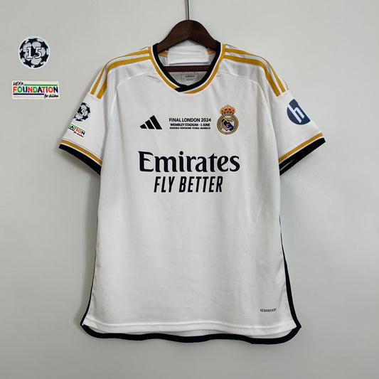 REAL MADRID I 23/24 HOMBRES - FINAL CAMPEÓNS CON PARCHES - VERSION 2