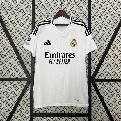 REAL MADRID I 24/25 HOMBRES - CON PARCHES - VERSION 2