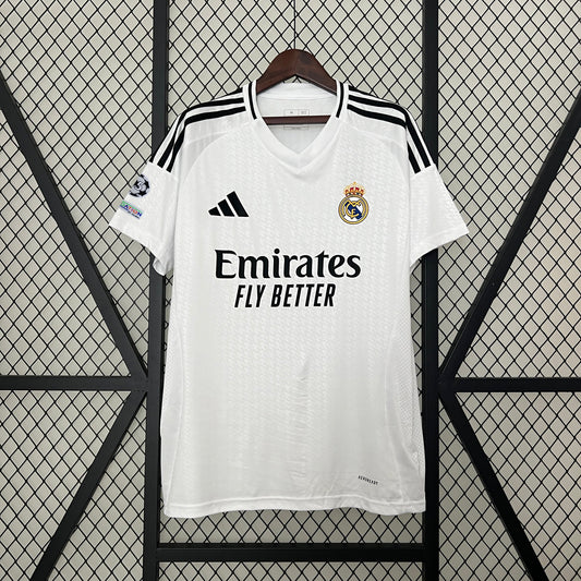 REAL MADRID I 24/25 HOMBRES - CON PARCHES - VERSION 2