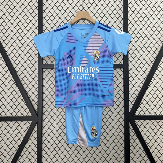 REAL MADRID PORTERO I 24/25 KIT PARA NIÑOS