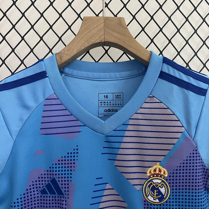 REAL MADRID PORTERO I 24/25 KIT PARA NIÑOS