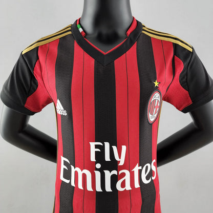 MILÁN I 14/15 (RETRO) KIT PARA NIÑOS