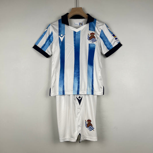 REAL SOCIEDAD I 23/24 KIT PARA NIÑOS