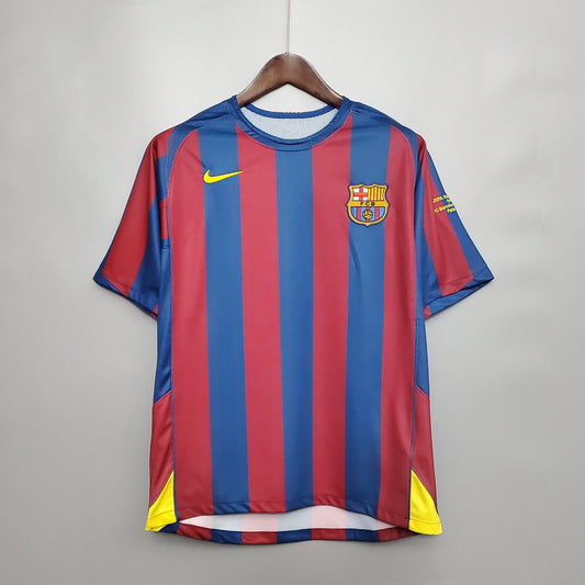 BARCELONA I 2006 UEFA HOMBRES (RETRO)