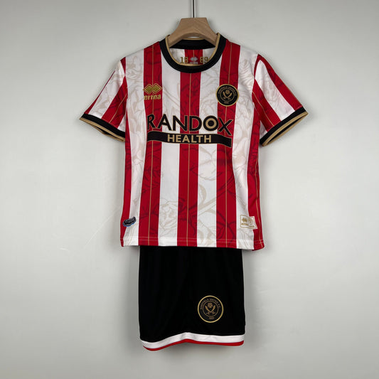 SHEFFIELD EDICIÓN ESPECIAL I 23/24 KIT PARA NIÑOS