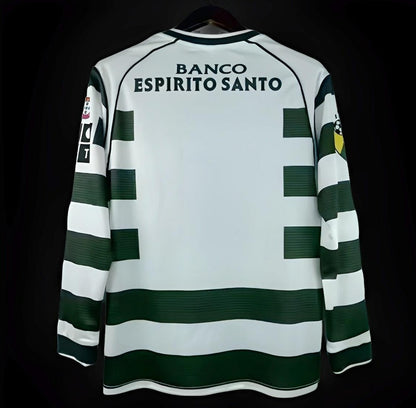 SPORTING LISBOA I 01/03 HOMBRES (RETRO MANGA LARGA)
