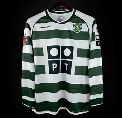 SPORTING LISBOA I 01/03 HOMBRES (RETRO MANGA LARGA)