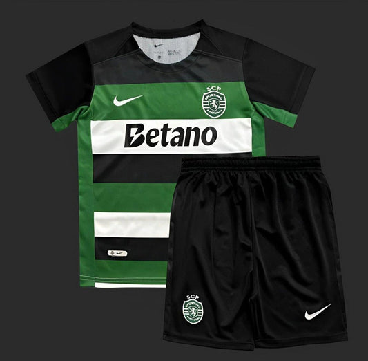 SPORTING LISBOA I 24/25 KIT PARA NIÑOS