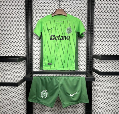 SPORTING LISBOA III 24/25 KIT PARA NIÑOS