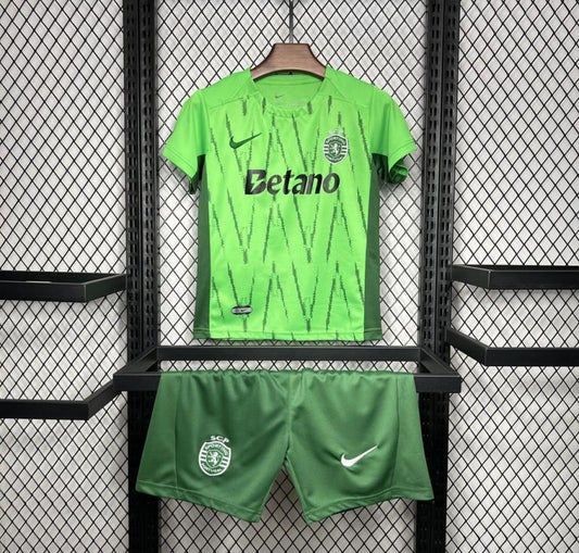 SPORTING LISBOA III 24/25 KIT PARA NIÑOS