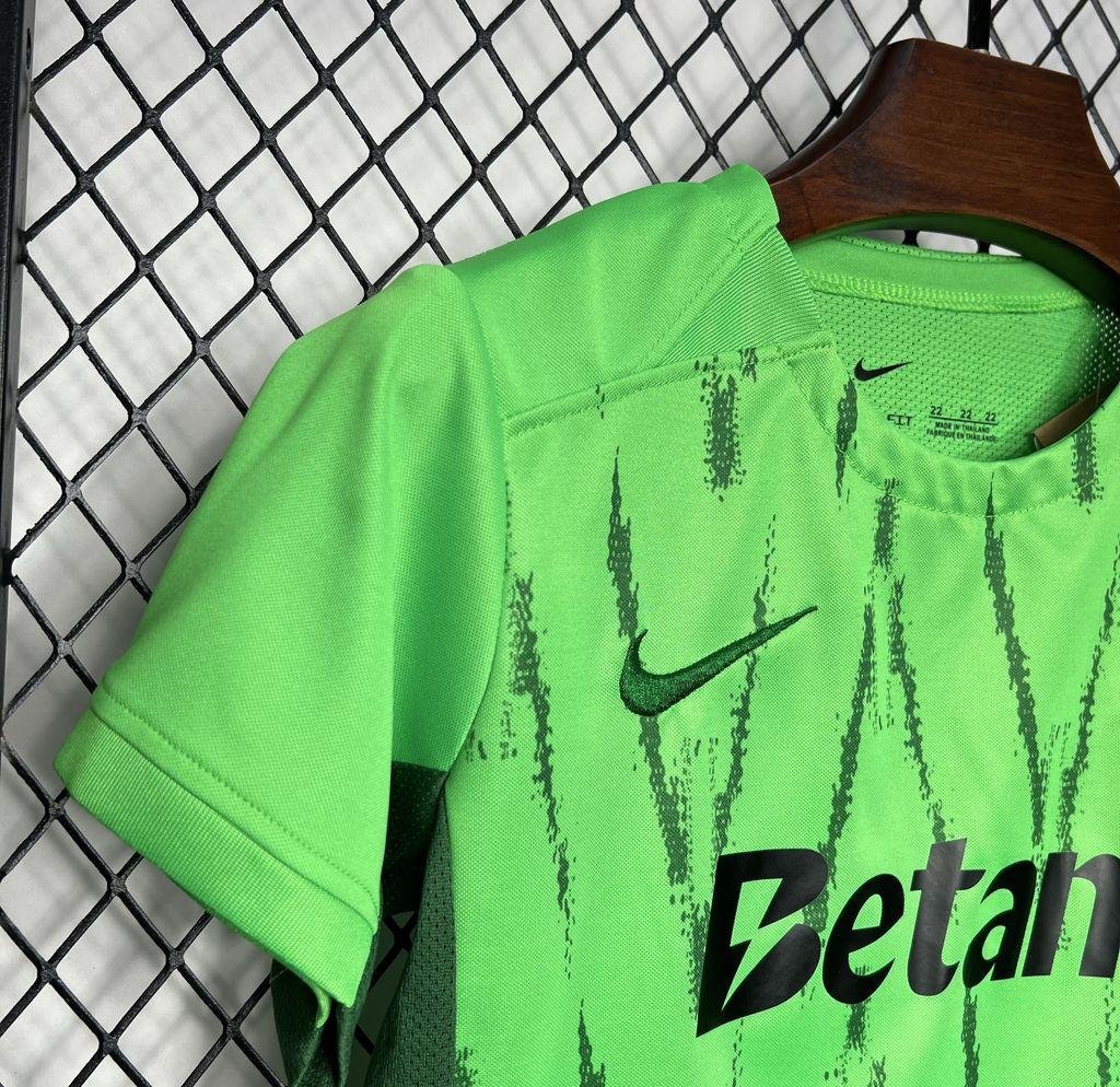 SPORTING LISBOA III 24/25 KIT PARA NIÑOS