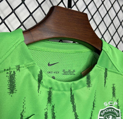 SPORTING LISBOA III 24/25 KIT PARA NIÑOS