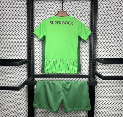 SPORTING LISBOA III 24/25 KIT PARA NIÑOS
