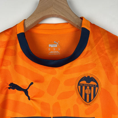 CAMISETA VALENCIA III 23/24 KIT PARA NIÑOS