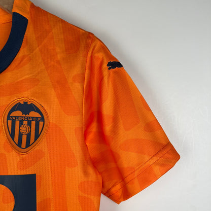 CAMISETA VALENCIA III 23/24 KIT PARA NIÑOS