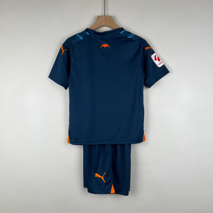 CAMISETA VALENCIA II 23/24 KIT PARA NIÑOS