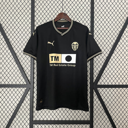 CAMISETA VALENCIA EDICIÓN ESPECIAL LIMITADO NEGRO 24/25 HOMBRES