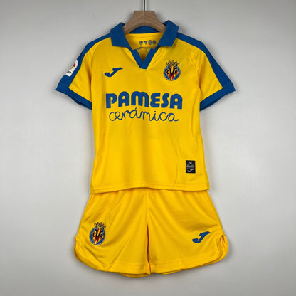 VILLARREAL I 23/24 KIT PARA NIÑOS