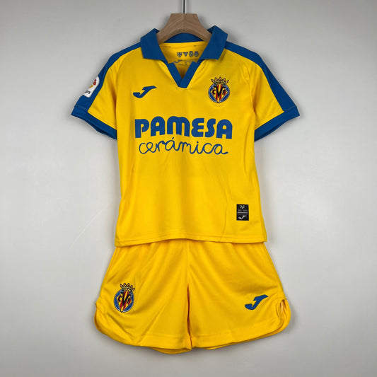 VILLARREAL I 23/24 KIT PARA NIÑOS