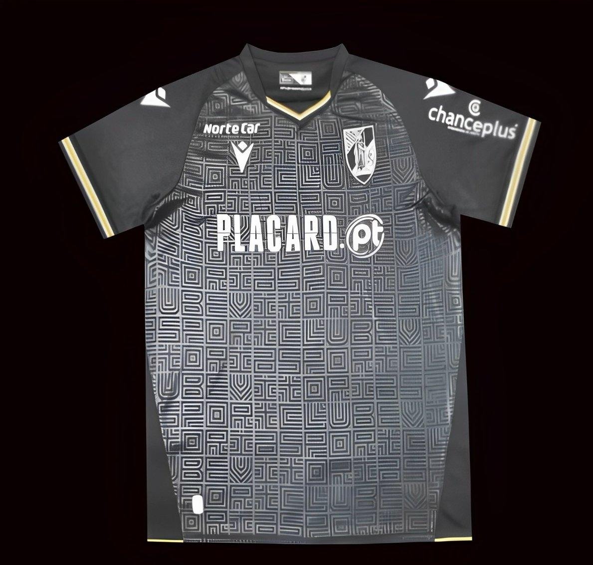 VITÓRIA GUIMARÃES II 24/25 HOMBRES - NEGRO
