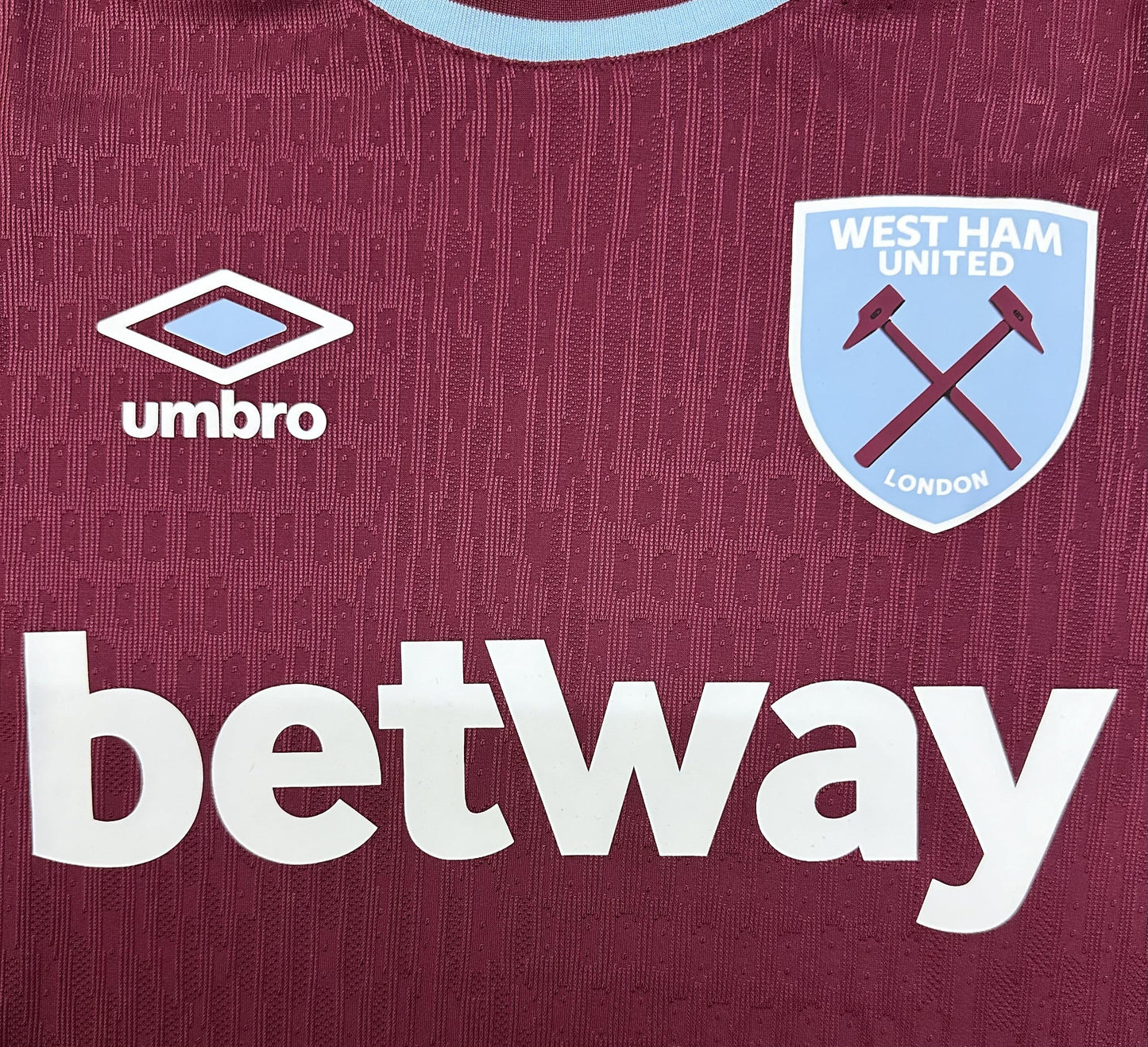 WEST HAM I 24/25 HOMBRES (VERSIÓN DEL JUGADOR)