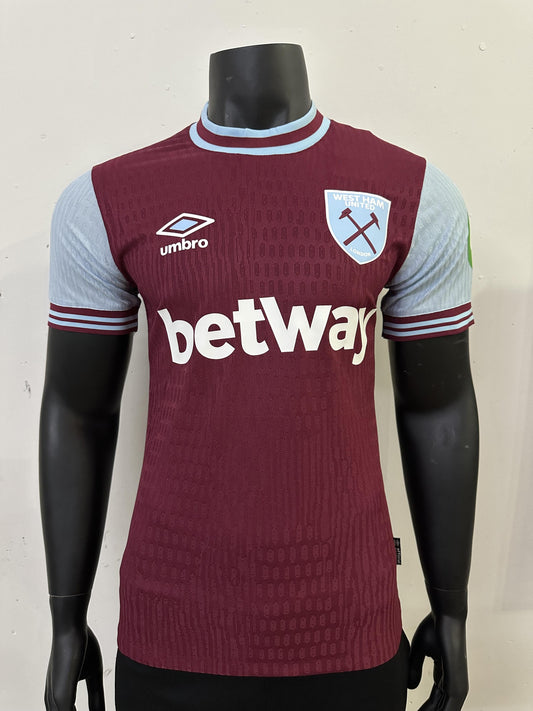 WEST HAM I 24/25 HOMBRES (VERSIÓN DEL JUGADOR)
