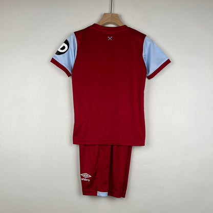 WEST HAM I 23/24 KIT PARA NIÑOS