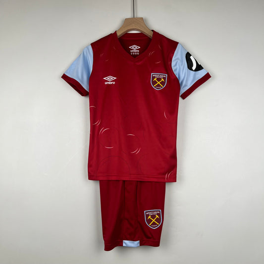 WEST HAM I 23/24 KIT PARA NIÑOS