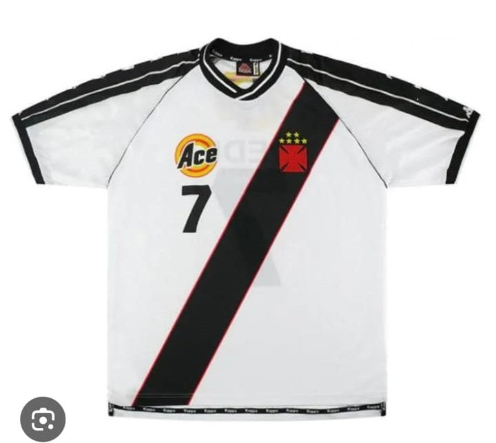 CAMISETA VASCO DA GAMA 1997 (RETRO)