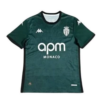CAMISETA MONACO 24/25 VERDE (HOMBRES)
