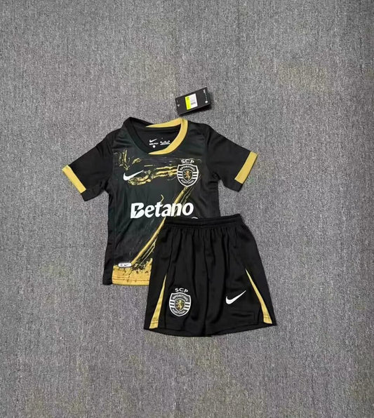 SPORTING LISBOA III 24/25 KIT PARA NIÑOS