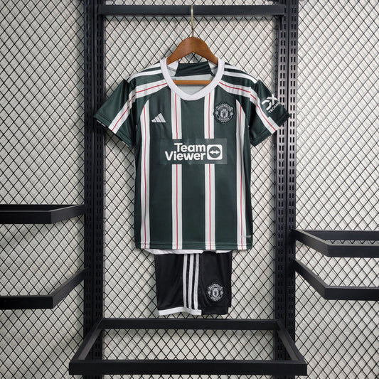 CAMISETA MANCHESTER UNITED III 23/24 KIT PARA NIÑOS