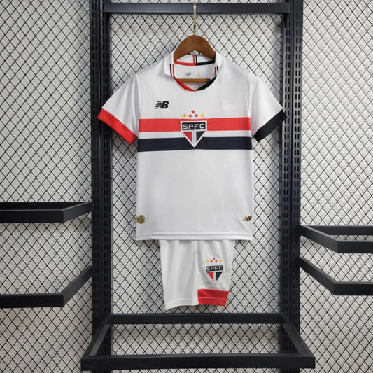 CAMISETA SÃO PAULO  I 24/25 KIT PARA NIÑOS