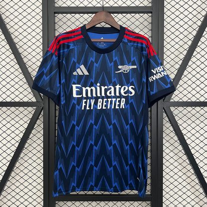 Camiseta Arsenal 25/26 ⚽ Segunda Equipación | Fan Edition