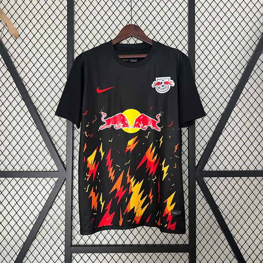 CAMISETA ROJOBULL LEIPZIG EDICIÓN ESPECIAL LIMITADO NEGRO 23/24 HOMBRES