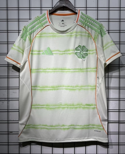 Camiseta Celtic 25/26 ⚽ Segunda Equipación | Fan Edition