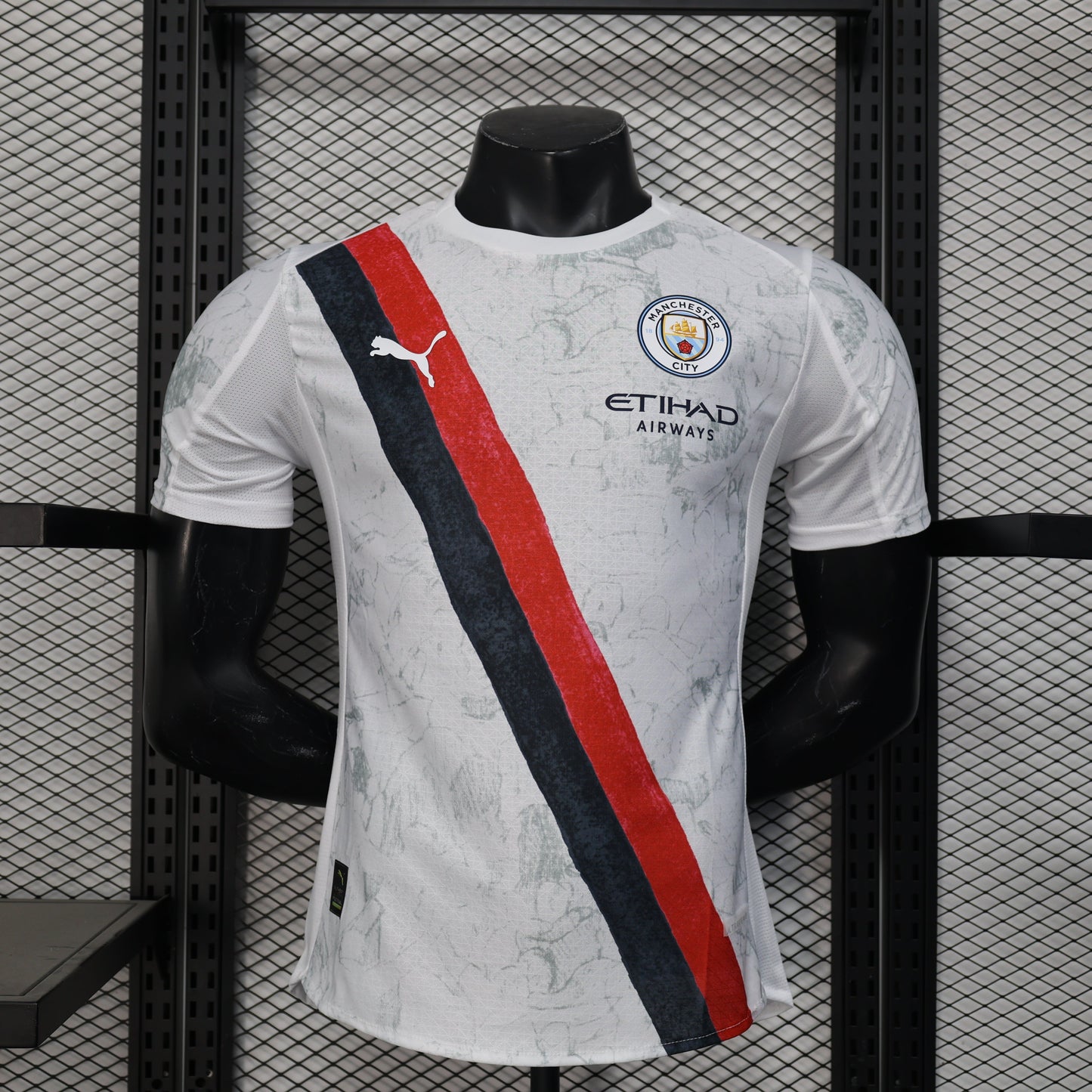 Camiseta Manchester City 25/26 ⚽ Segunda Equipación | Player Edition