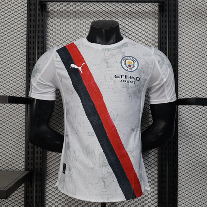 Camiseta Manchester City 25/26 ⚽ Segunda Equipación | Player Edition