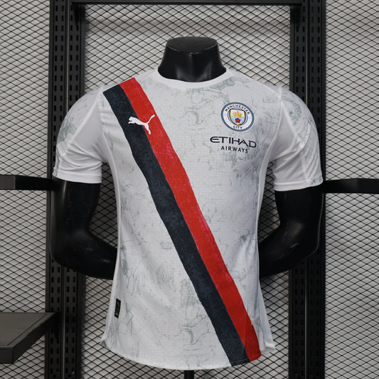 Camiseta Manchester City 25/26 ⚽ Segunda Equipación | Player Edition