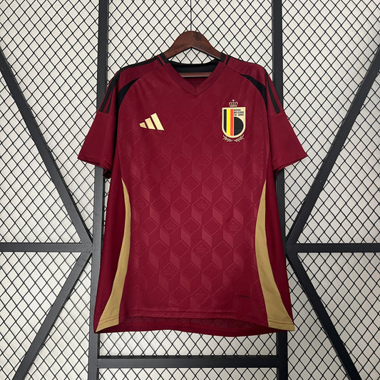 CAMISETA BÉLGICA I EURO 2024/2025/2026 HOMBRES