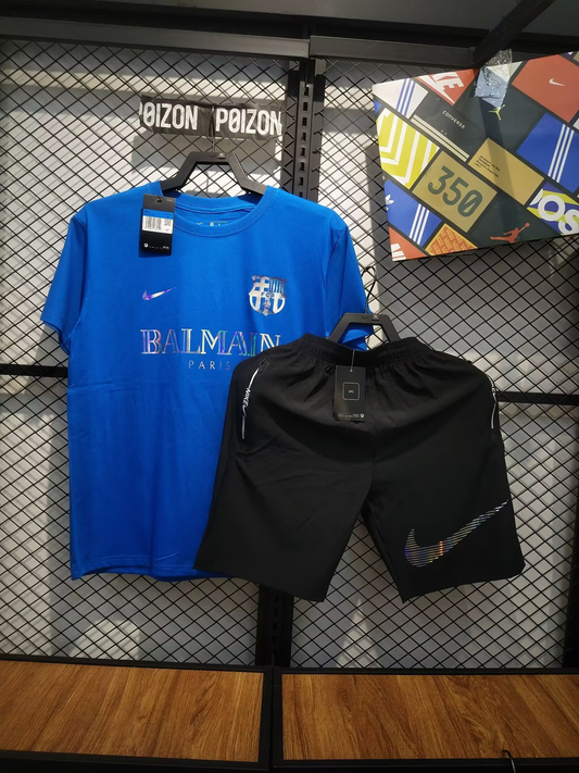 KIT BARCELONA EDICIÓN ESPECIAL LIMITADO BALMAIN PARIS AZUL 24/25 HOMBRES