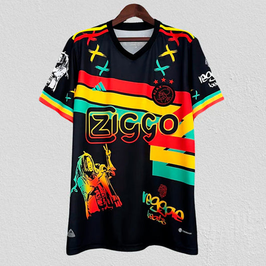 CAMISETA AJAX EDICIÓN ESPECIAL "BOB MARLEY"